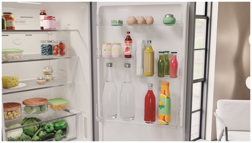 ARISTON HOTPOINT HAFC8 TIA22SX INOX  - Frigorífico Combi No Frost 