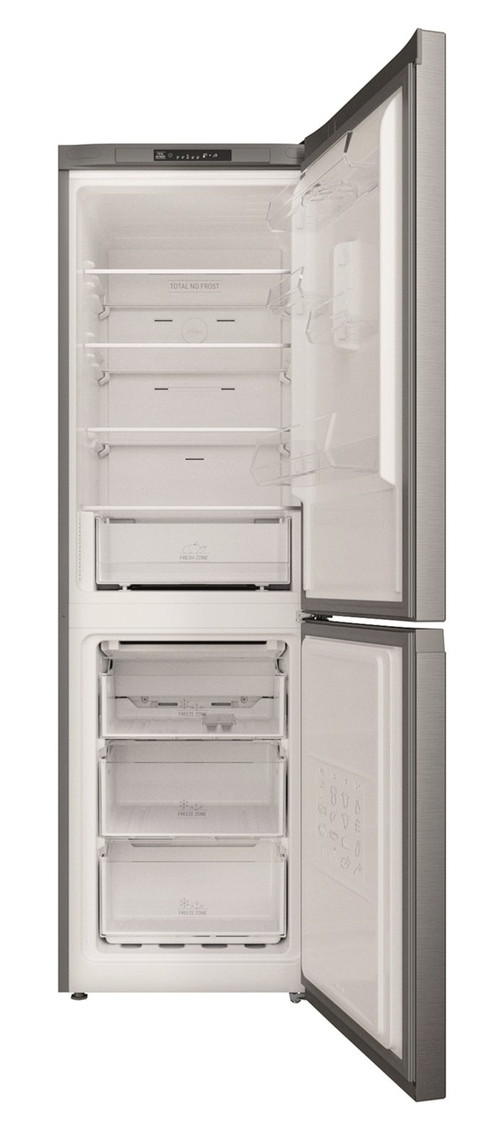 ARISTON HOTPOINT HAFC8 TIA22SX INOX  - Frigorífico Combi No Frost 