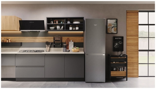 ARISTON HOTPOINT HAFC8 TIA22SX INOX  - Frigorífico Combi No Frost 