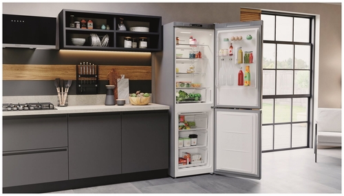 ARISTON HOTPOINT HAFC8 TIA22SX INOX  - Frigorífico Combi No Frost 