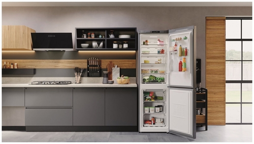 ARISTON HOTPOINT HAFC8 TIA22SX INOX  - Frigorífico Combi No Frost 