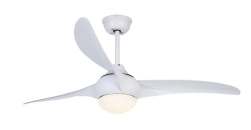 FM VT-1300 L - Ventilador de Techo 3 Aspas 6 Velocidades