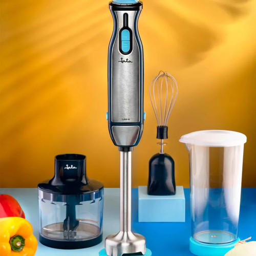 JATA JEBT-5026 - INOX - Batidora de Mano 1000W
