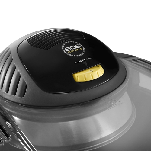 DELONGHI MULTIFRY FH1163-1 - Freidora 1400-200W 2 Resistencias