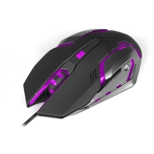 Ngs GMX-100 - Ratón Gamer 5 Botones 7 Colores LED