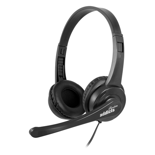 NGS VOX505 - Auricular Diamena Estéreo USB 1.5M    