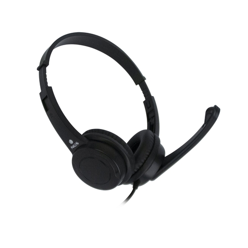 NGS VOX505 - Auricular Diamena Estéreo USB 1.5M    