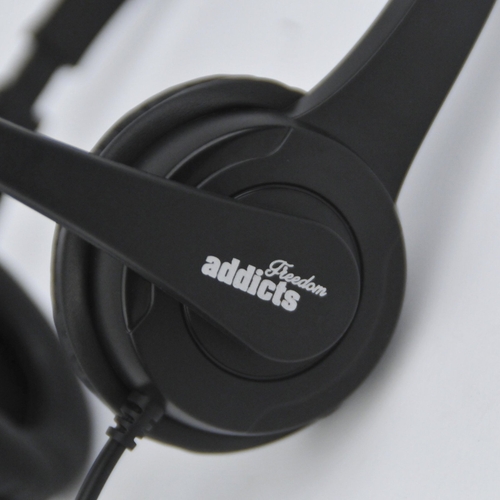 NGS VOX505 - Auricular Diamena Estéreo USB 1.5M    