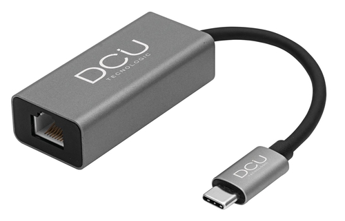 Dcu USB tipo C - Adaptador RJ45 Gigabit 1000Mbps