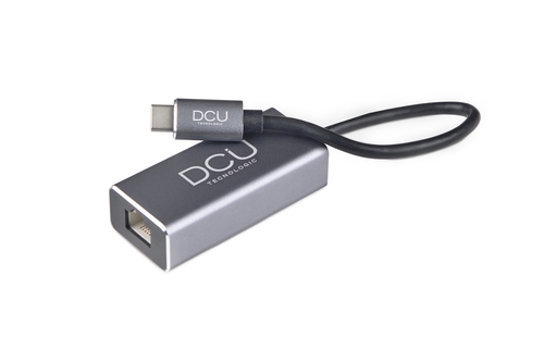 Dcu USB tipo C - Adaptador RJ45 Gigabit 1000Mbps