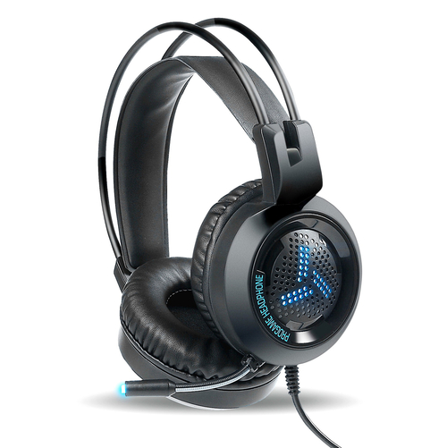 Omega VH8020 HI-FI - Auriculares Gaming LED Micrófono
