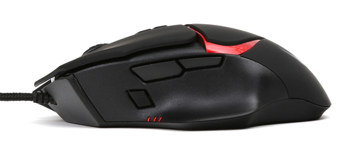 Omega Vgm0360 - Ratón Gaming 3200DPI Led 5 Colores    