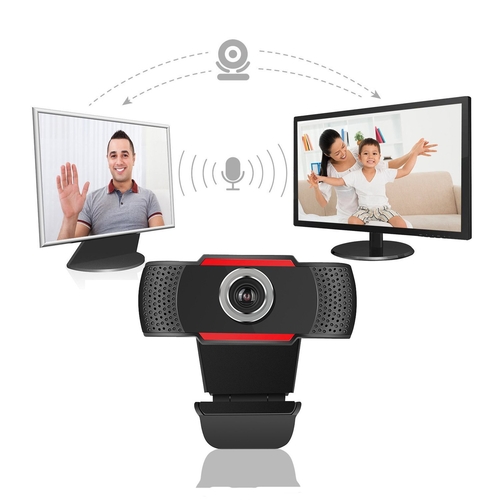 PLATINET PCWC-480 Negro - Webcam 480p