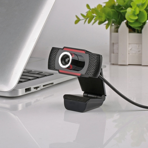 PLATINET PCWC-480 Negro - Webcam 480p