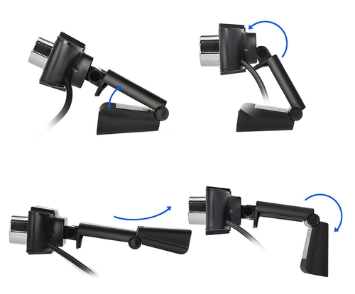 PLATINET PCWC-480 Negro - Webcam 480p