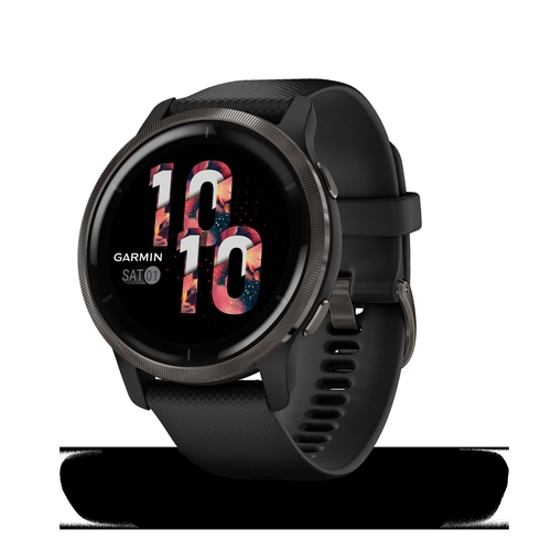 Garmin VENU 2 Negro 010-0243011 - Reloj Pulsera