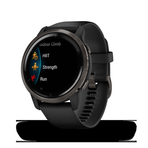 Garmin VENU 2 Negro 010-0243011 - Reloj Pulsera