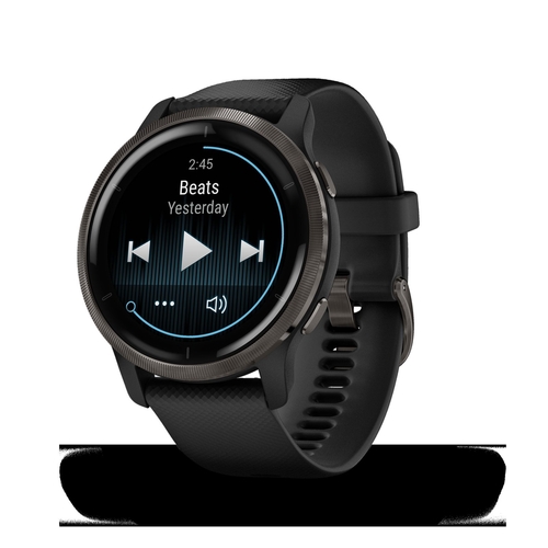 Garmin VENU 2 Negro 010-0243011 - Reloj Pulsera