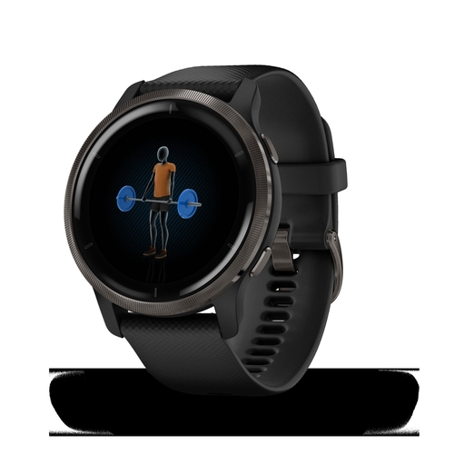 Garmin VENU 2 Negro 010-0243011 - Reloj Pulsera