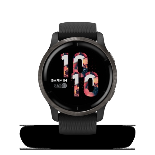 Garmin VENU 2 Negro 010-0243011 - Reloj Pulsera