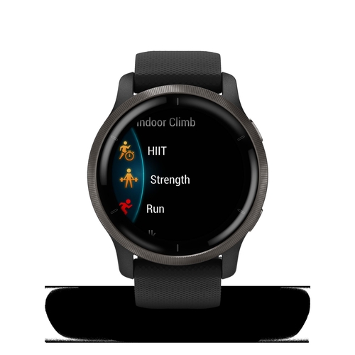 Garmin VENU 2 Negro 010-0243011 - Reloj Pulsera