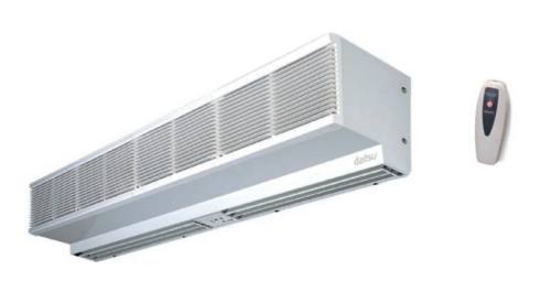 Daitsu AUD 90 3NDA0730 - Cortina de Aire 59dB