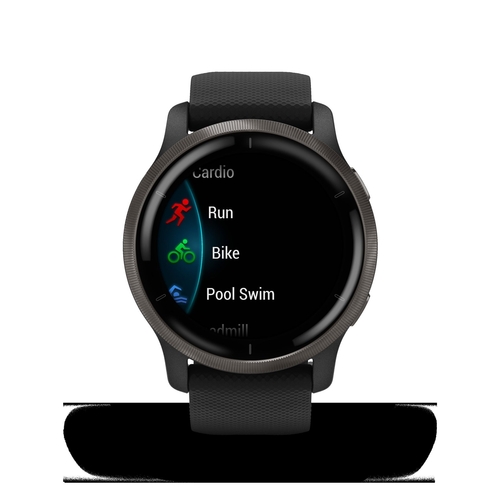 Garmin VENU 2 Negro 010-0243011 - Reloj Pulsera