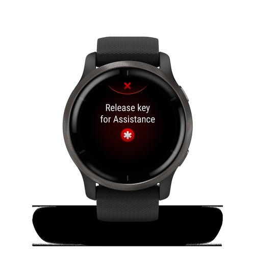 Garmin VENU 2 Negro 010-0243011 - Reloj Pulsera
