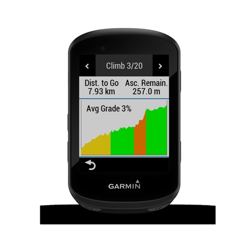 GARMIN EDGE-530 Negro - Ciclocomputador GPS