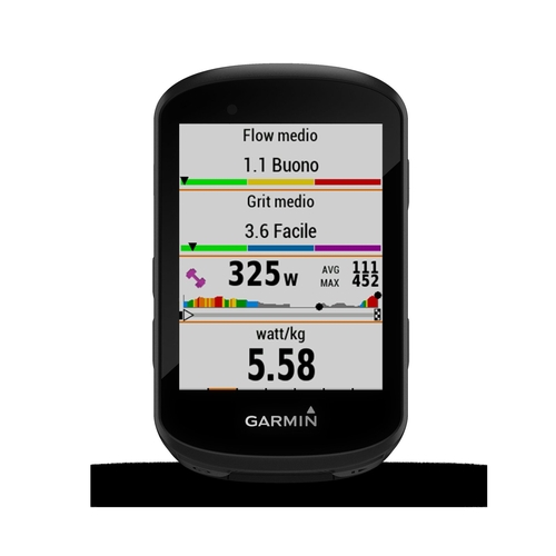 GARMIN EDGE-530 Negro - Ciclocomputador GPS