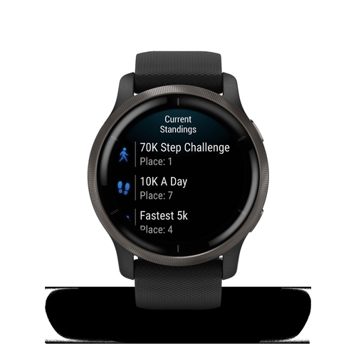Garmin VENU 2 Negro 010-0243011 - Reloj Pulsera