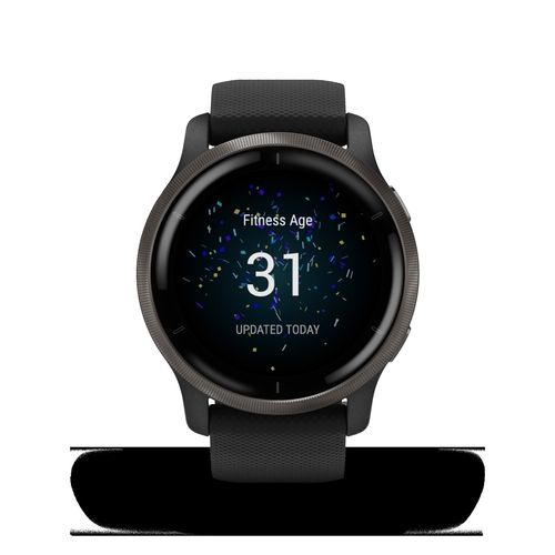 Garmin VENU 2 Negro 010-0243011 - Reloj Pulsera