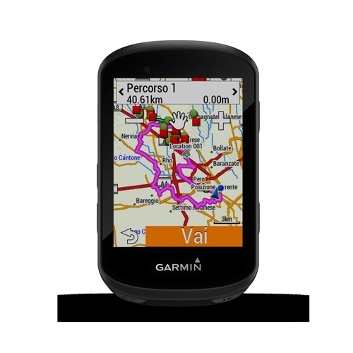 GARMIN EDGE-530 Negro - Ciclocomputador GPS