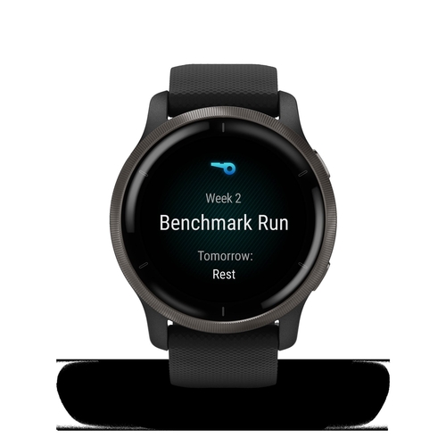 Garmin VENU 2 Negro 010-0243011 - Reloj Pulsera