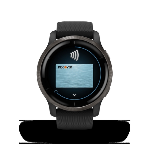Garmin VENU 2 Negro 010-0243011 - Reloj Pulsera