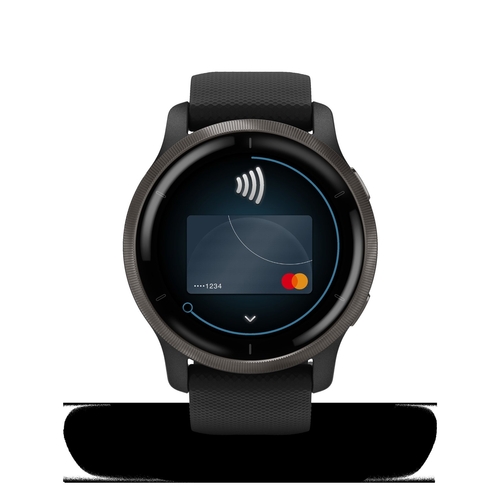 Garmin VENU 2 Negro 010-0243011 - Reloj Pulsera
