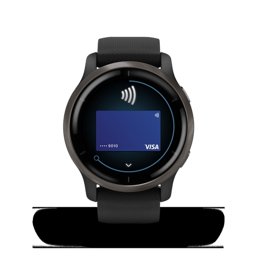 Garmin VENU 2 Negro 010-0243011 - Reloj Pulsera