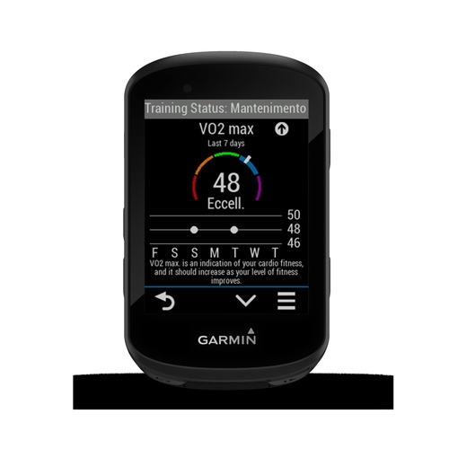 GARMIN EDGE-530 Negro - Ciclocomputador GPS