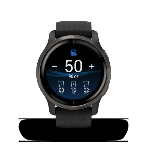 Garmin VENU 2 Negro 010-0243011 - Reloj Pulsera