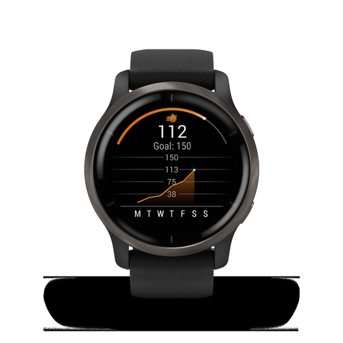 Garmin VENU 2 Negro 010-0243011 - Reloj Pulsera