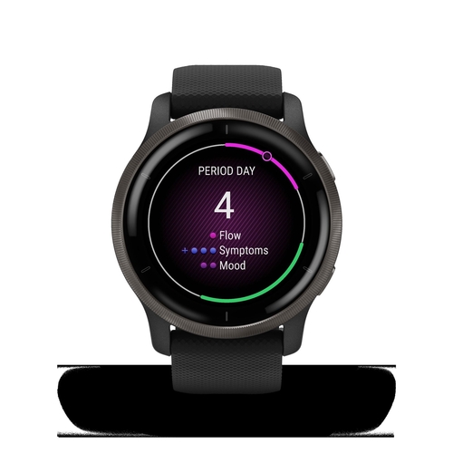 Garmin VENU 2 Negro 010-0243011 - Reloj Pulsera