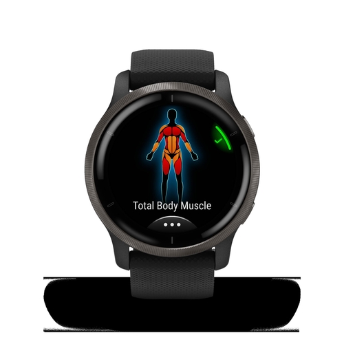 Garmin VENU 2 Negro 010-0243011 - Reloj Pulsera