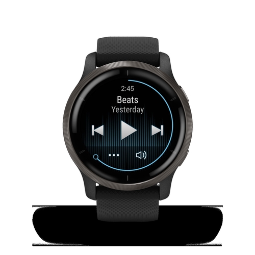 Garmin VENU 2 Negro 010-0243011 - Reloj Pulsera