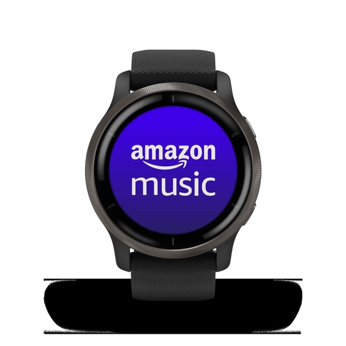 Garmin VENU 2 Negro 010-0243011 - Reloj Pulsera