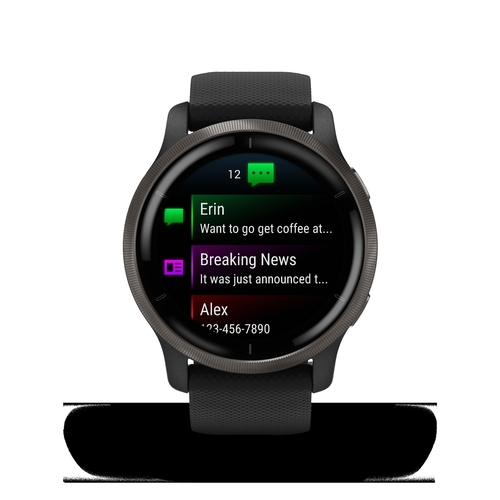 Garmin VENU 2 Negro 010-0243011 - Reloj Pulsera