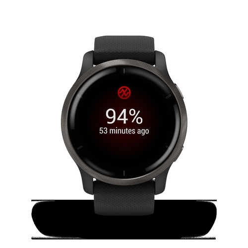 Garmin VENU 2 Negro 010-0243011 - Reloj Pulsera