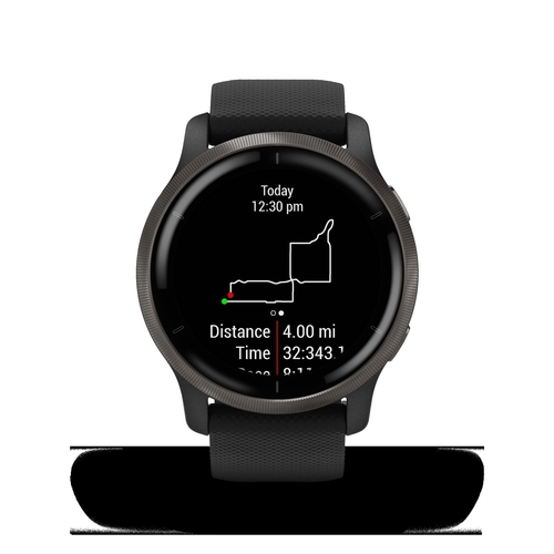 Garmin VENU 2 Negro 010-0243011 - Reloj Pulsera