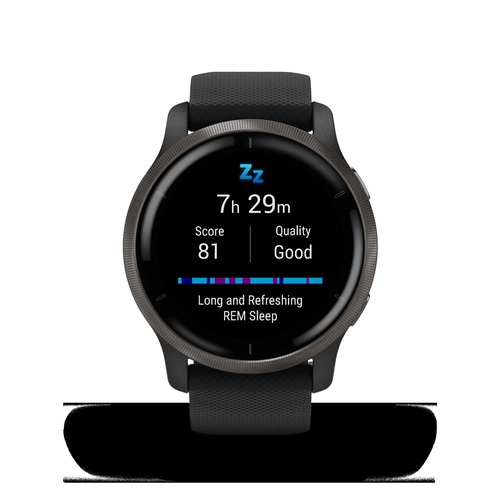 Garmin VENU 2 Negro 010-0243011 - Reloj Pulsera