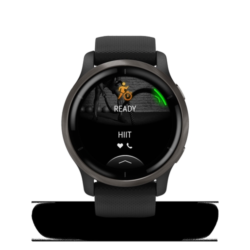 Garmin VENU 2 Negro 010-0243011 - Reloj Pulsera