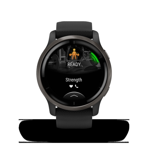 Garmin VENU 2 Negro 010-0243011 - Reloj Pulsera